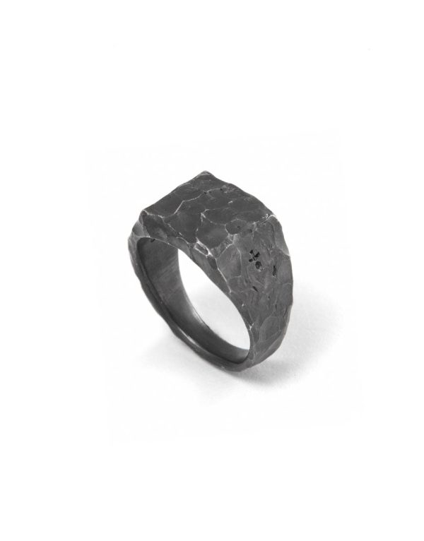 IMPACT Ring silber oxid Verkauf