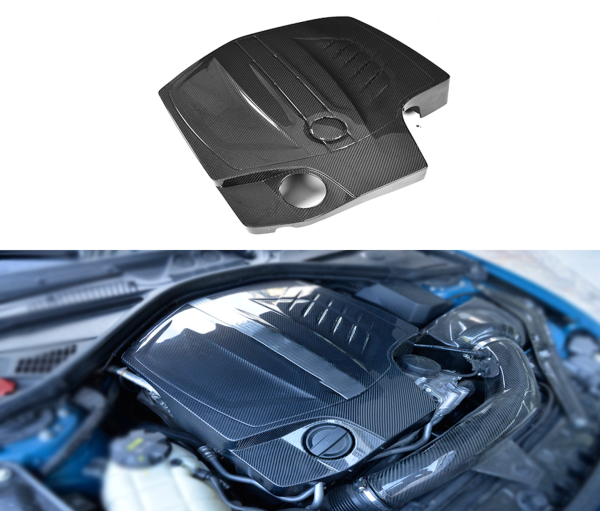 CD Carbon Motorabdeckung für BMW M2 N55 Angebot – Bild 5