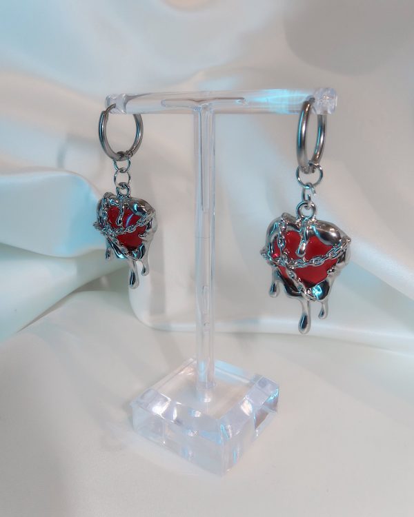 KURAPIKA’S HEART ear hoops Online – Bild 4