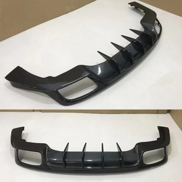 CD Carbon Heckdiffusor passend für Porsche Panamera 971 Mode – Bild 2