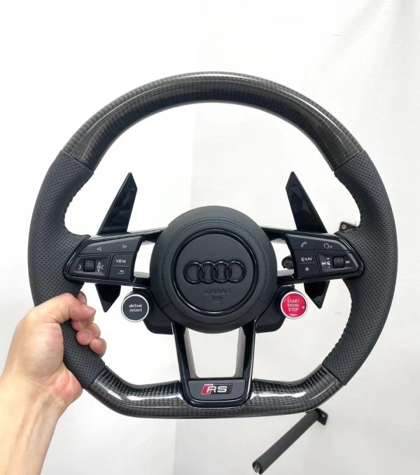 CD Carbon Lenkrad Konfigurator für Audi R8 V10 4S Jetzt online