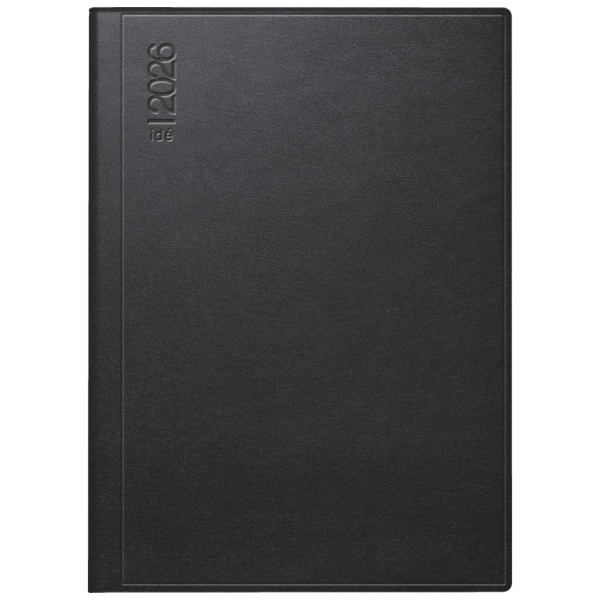 Taschenkalender Mod. perfect Technik I 2026 | A6, Kunstleder, schwarz Online-Verkauf