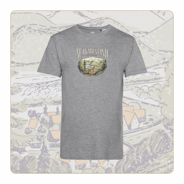 Erwachsenen-T-Shirt  Schwabenland. Mai Hoimed.  Verkauf – Bild 4