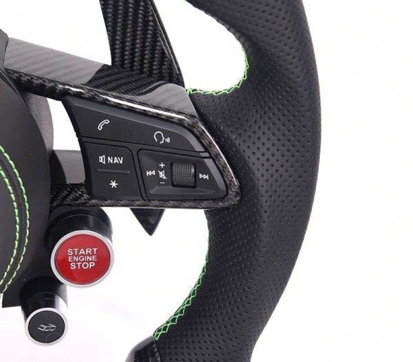 CD Carbon Lenkrad Konfigurator für Audi R8 V10 4S Jetzt online – Bild 4