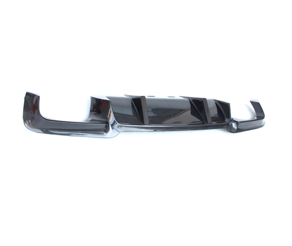 CD Carbon Heckdiffusor kompatibel mit BMW 5er F10 M Paket und M5 Mode – Bild 2
