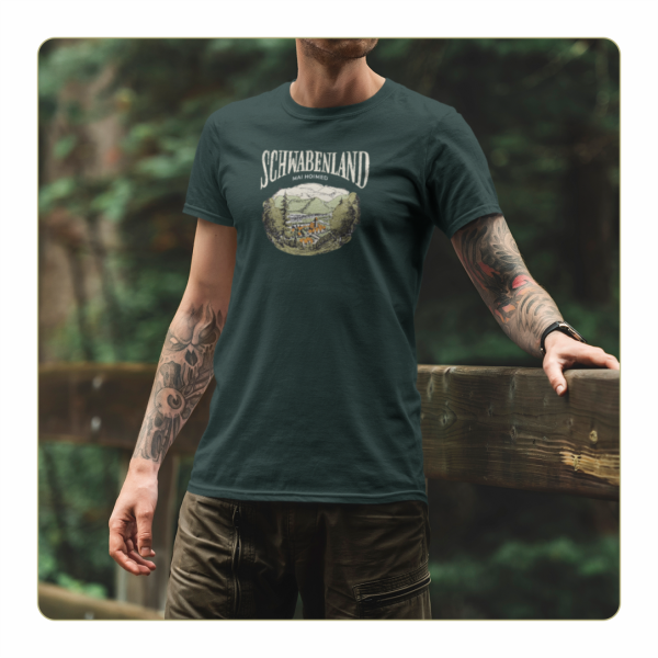 Erwachsenen-T-Shirt  Schwabenland. Mai Hoimed.  Verkauf