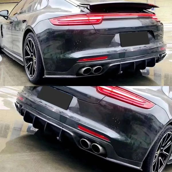 CD Carbon Heckdiffusor passend für Porsche Panamera 971 Mode