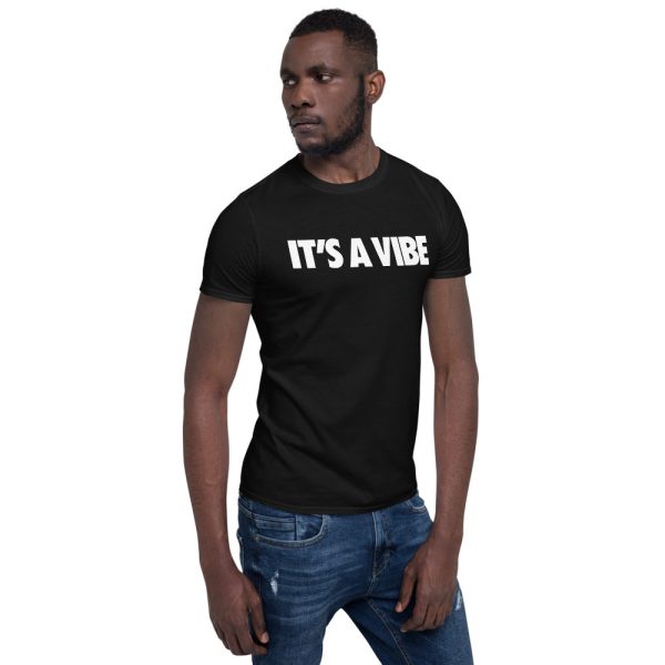 It s A Vibe  Short-Sleeve Unisex T-Shirt Rabatt – Bild 2