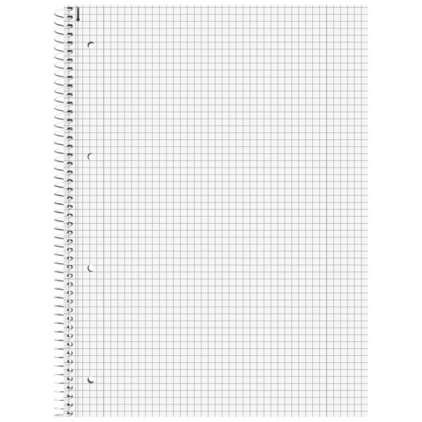 Collegeblock Student „DUO“ | A4, kariert liniert, 80 Blatt, petrol Verkauf – Bild 2