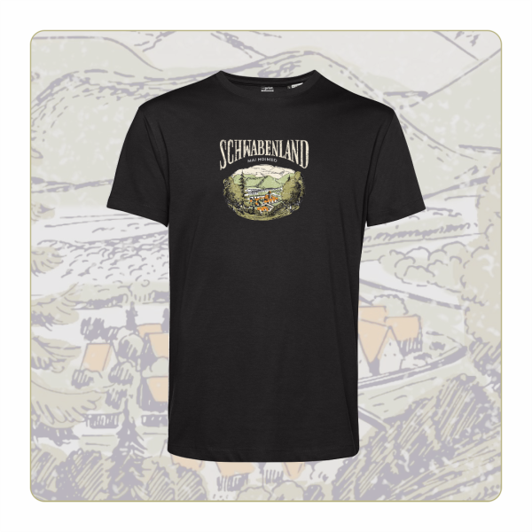 Erwachsenen-T-Shirt  Schwabenland. Mai Hoimed.  Verkauf – Bild 3