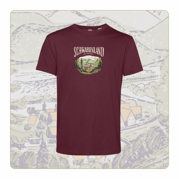 Erwachsenen-T-Shirt  Schwabenland. Mai Hoimed.  Verkauf – Bild 5