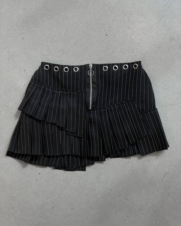 Upcycled Pin Stripes Skirt Jetzt online