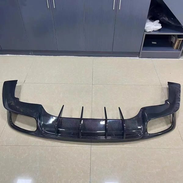 CD Carbon Heckdiffusor passend für Porsche Panamera 971 Mode – Bild 3