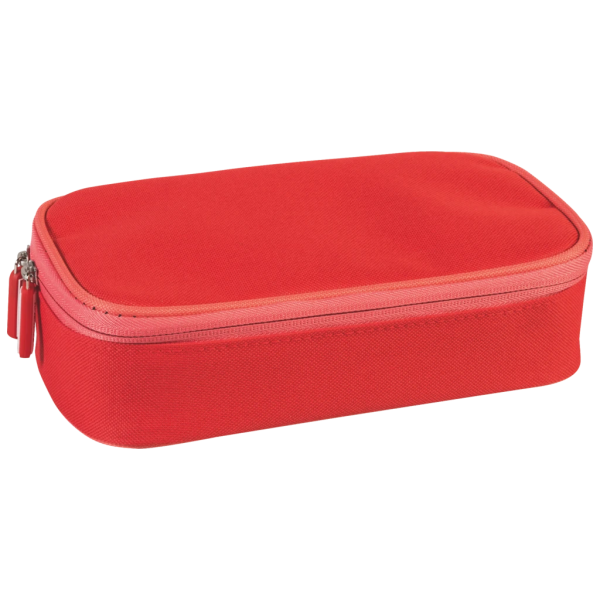 Schlampermäppchen Colour Code | 1 Klappe(n), red Online