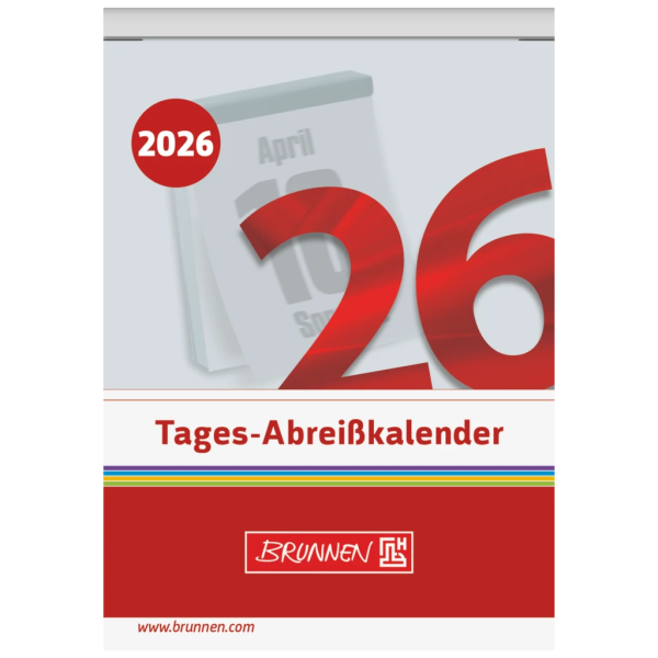 Abreißkalender 2026 Nr. 5 | 81×106 mm Online-Verkauf