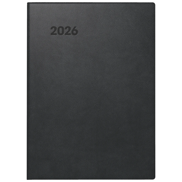 Taschenkalender Mod. 736 90 2026 | A6, Kunststoff, schwarz Verkauf