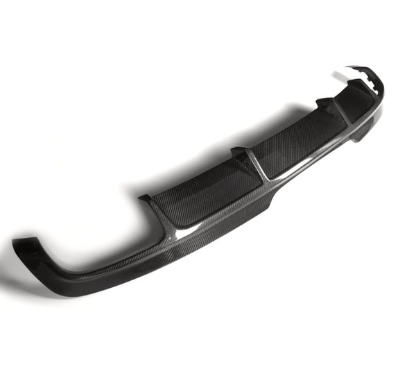 CD Carbon Heckdiffusor kompatibel mit Audi TT 8J Mode