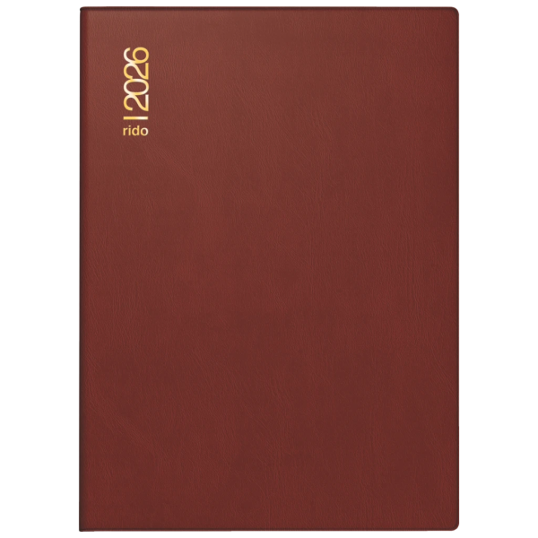 Taschenkalender Mod. Technik II 2026 | A6, Kunststoff, bordeaux Schn?ppchen